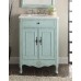 26" Benton Collection Pastel Light Blue Daleville Bathroom Sink Vanity Model # 838LB - B07GDNR6B9
